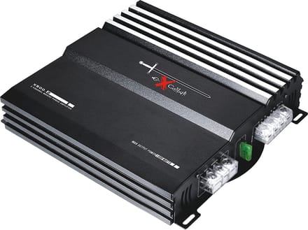 Excalibur X500.2 - Autoversterker - 2-Kanaals - 1000W Piek / 2 x 50W RMS - 4Ω - 150mV–8V Input - Instelbare Crossover - MOSFET Voedingsmodule