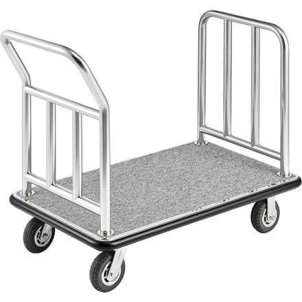 Hotel Bagagekar 750 LBS Platformwagen met Verwijderbaar Voorframe