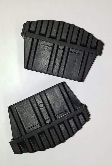 Tubesca trap- en ladderslof Proline 60mm - Per 2 stuks