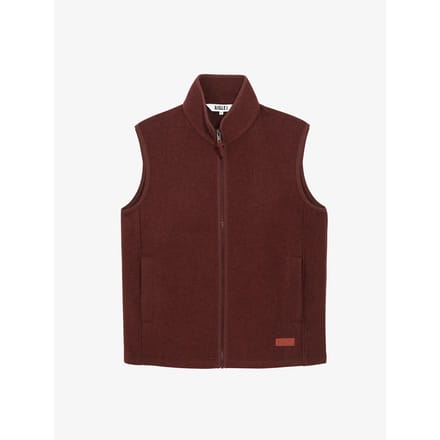 Gilet van geborsteld merinowol Aigle Classic FL