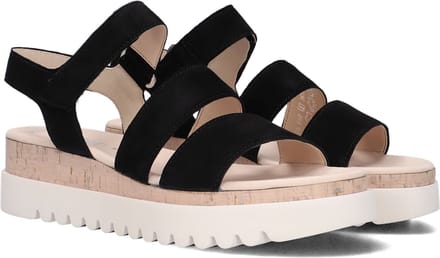 Gabor 660 3 Sandalen - Dames - Zwart - Maat 38,5