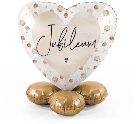 Jubileum - Ballonnen set met standaard - Everloon