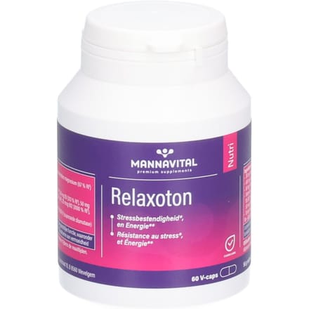 Mannavital Relaxoton 60 Tabletten