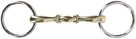 QHP - Watertrens Anatomisch - Argentaan - Dubbelgebroken - 12.5 cm
