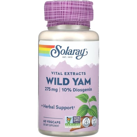 Vital Extract Wilde Yam, Groentecapsules 60