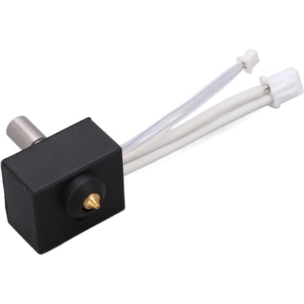 Extruder Verwarmingsblok Kit Aluminiumlegering 260 graden 3D Printer Accessoires met Thermistor voor Ender 3 S1 white