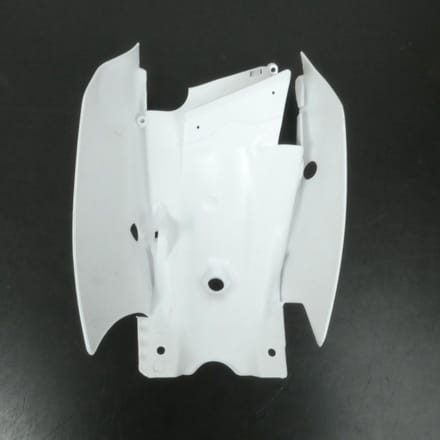 Achterkap Generiek voor Pitbike Apollo Wit 0410600202436 Nieuw