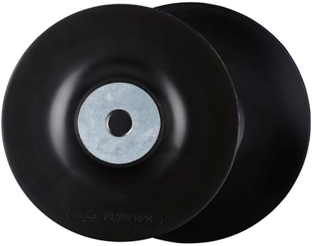 Steunschijf Ø125 mm M14 PROline - RHODIUS