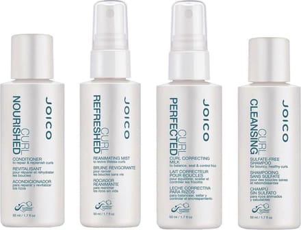 Joico Curl Travel Set 4 x 50ml