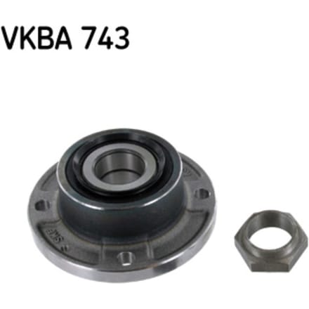 Wiellagerset SKF VKBA 743