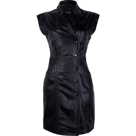 Ibana Della Black Größe: 32 | Lederkleider Outlet | Damen | Schwarz