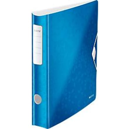 LEITZ® ordner Active WOW, A4, rugbreedte 65 mm, 5 stuks, blauw