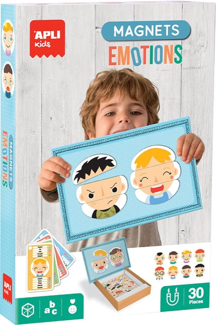 Apli Magneten Set Emoties