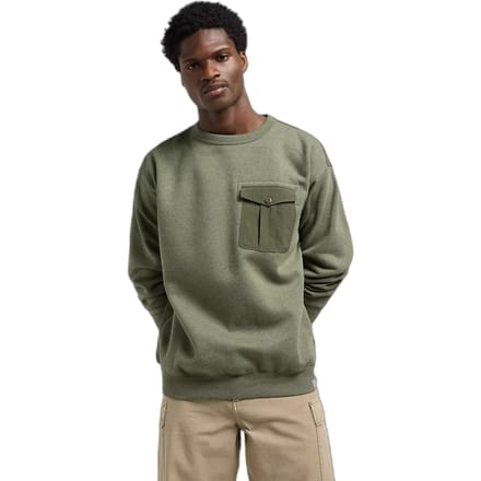 Lee Utility Sweatshirt Groen L Man