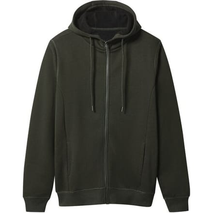 ESMARA MEN Heren vest met teddyvoering (donkergroen, M)