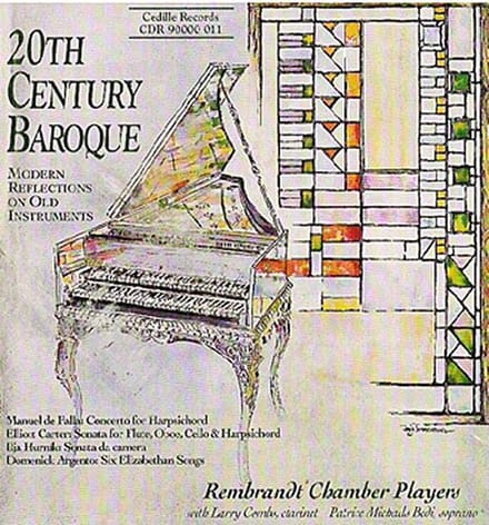 Rembrandt Chamber Players - 20th Century Baroque (CD)