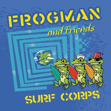 Frogman And Friends - Surf Corps (CD)