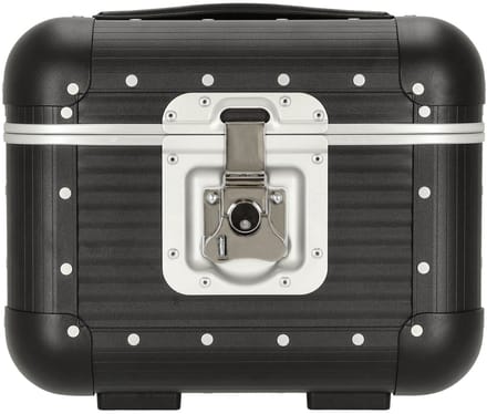FPM Bank Aluminium - Beautycase 33 cm (caviar black)