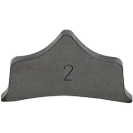 Insert semelles barre droite Diamond (x4)