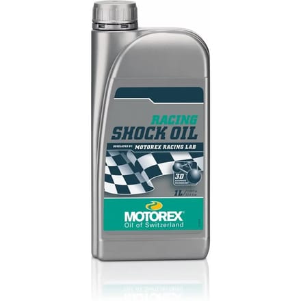 Schokdemperolie Motorex Racing