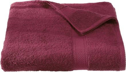 De Witte Lietaer Strandlaken Helene Beet Red 100 x 200 cm - Katoen
