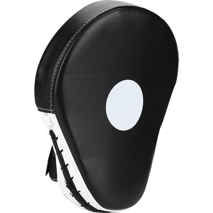 Lichtgewicht Boksen Kick Handdoel Handschoen Stootkussen MMA Muay Thai Trainingswant black