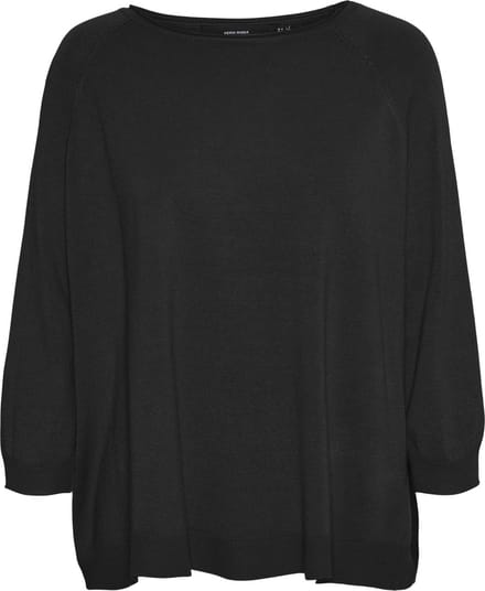 VERO MODA VMNELLIE GLORY 3/4 BOXY BLOUSE GA NOOS Dames - Maat S