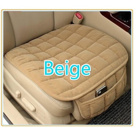 Coussin Avant de Voiture Simple et Confortable Antidérapant Respirant