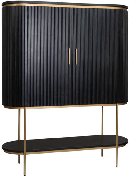 Tower Living - Rivello wandkast - 145 cm - zwart