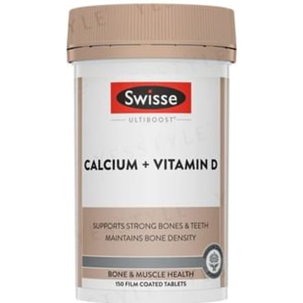 Ultiboost Calcium + Vitamin D 150 Tablets