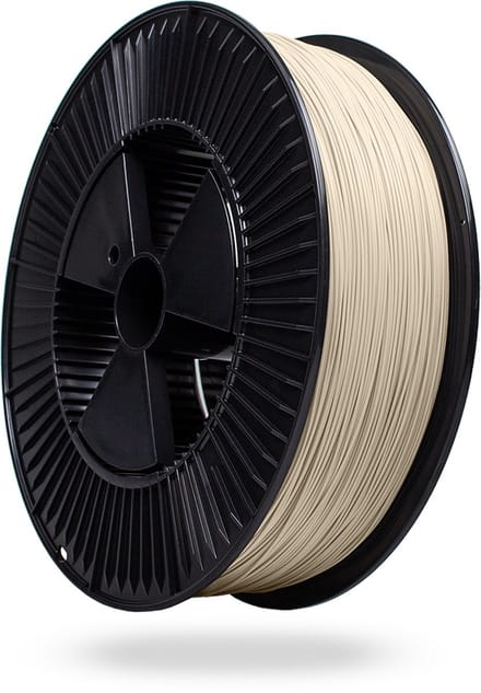 colorFabb Rpla-semi-matte-eggshell 3D-printerfilament - 1,75 mm - 4000 g - Sustainable - Professional Finish - Versatile
