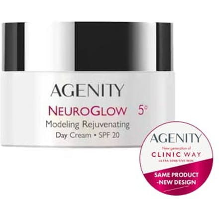 Dr. Irena Eris Agenity Neuroglow 5&deg; Modeling Rejuvenating Day Cream SPF20 50 ml