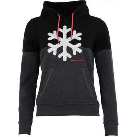 Dames fleece sweater met capuchon Peak Mountain Acarlo