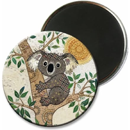 Ronde magneet Kiub Bug Art Amys Koala
