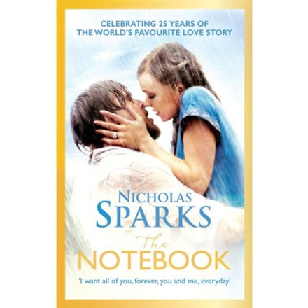 The Notebook by Nicholas Sparks Paperback Boek 9780751540475