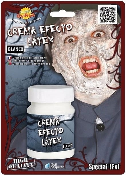 Latex effect creme make up