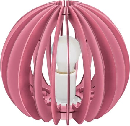 EGLO Fabella - Tafellamp - 1 Lichts - Ø250mm. - Roze