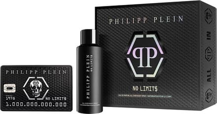 Philipp Plein No Limits parfum Giftset voor heren - 90 ml eau de parfum + 150 ml bodyspray