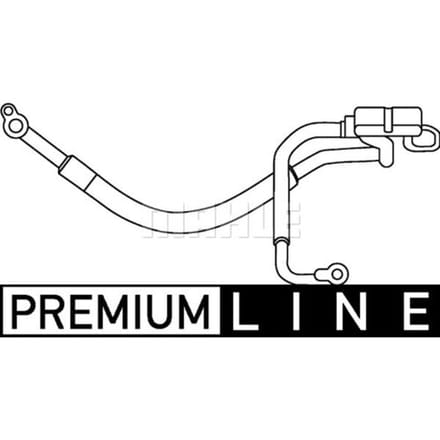 Hoge-, lage drukleiding, airconditioner MAHLE AP 64 000P