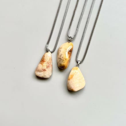 Gemstone ketting Agaat Mexicaanse