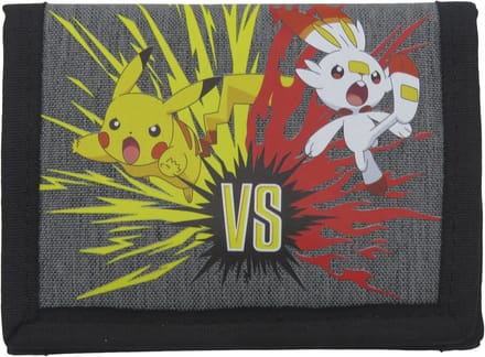Pokémon - Portemonnee - Battle - Pikachu & Scorbunny