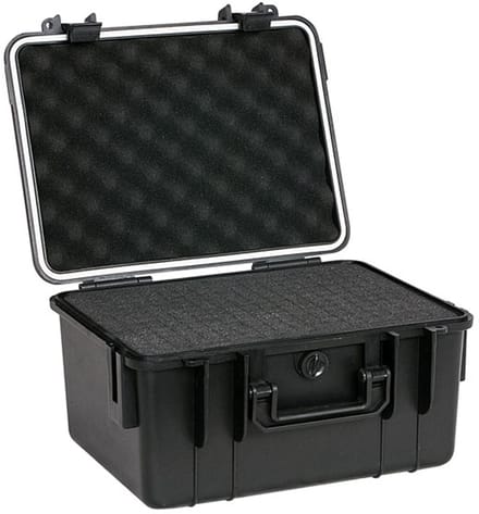 DAP Daily Case 7 universele flightcase 255x185x140 mm