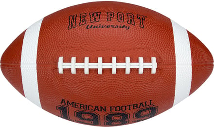 New Port American Football - Medium - Bruin - Rubber/Butyl - Ca. 26 cm