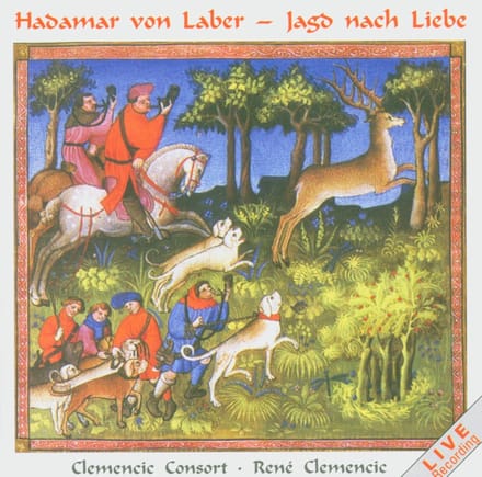 Clemencic Consort - Von Laber: Jagd Nach Liebe (CD)