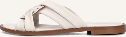 STEFANO LAURAN 24003 Slippers - Dames - Wit - Maat 41