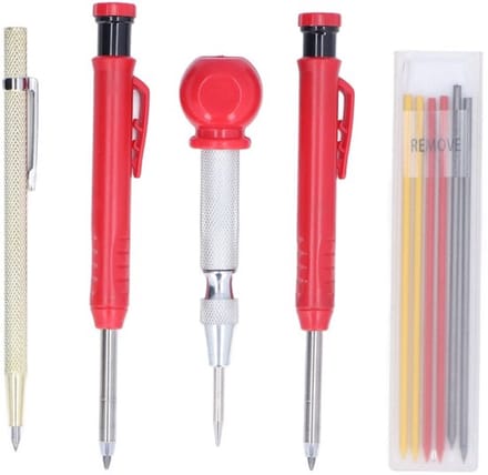 Allecto - Timmerman Potloden - Diepe Gat Markers - Schrijvende Tool