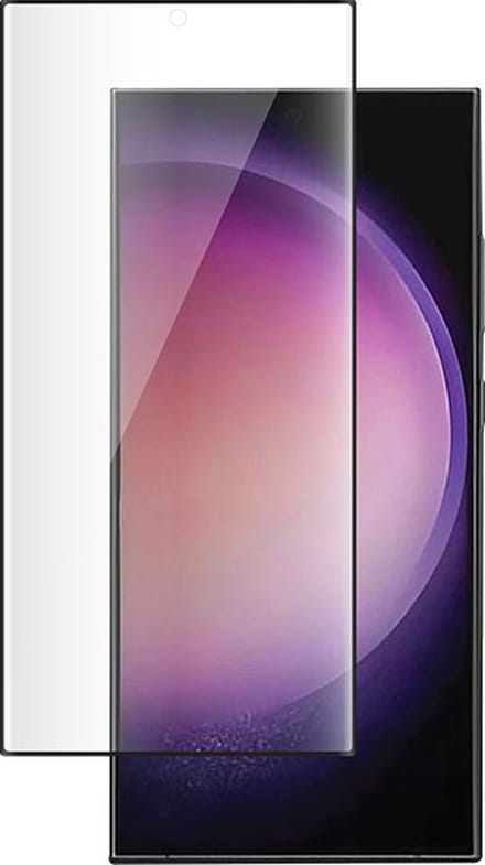 Bigben Connected - Screenprotector geschikt voor Samsung Galaxy S24 Ultra - Gehard Glas - Inclusief SmartFrame installatiekit
