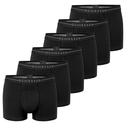 Schiesser Heren retro short / pant 6 pack Cotton Flex