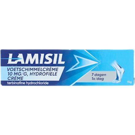Voetschimmel creme