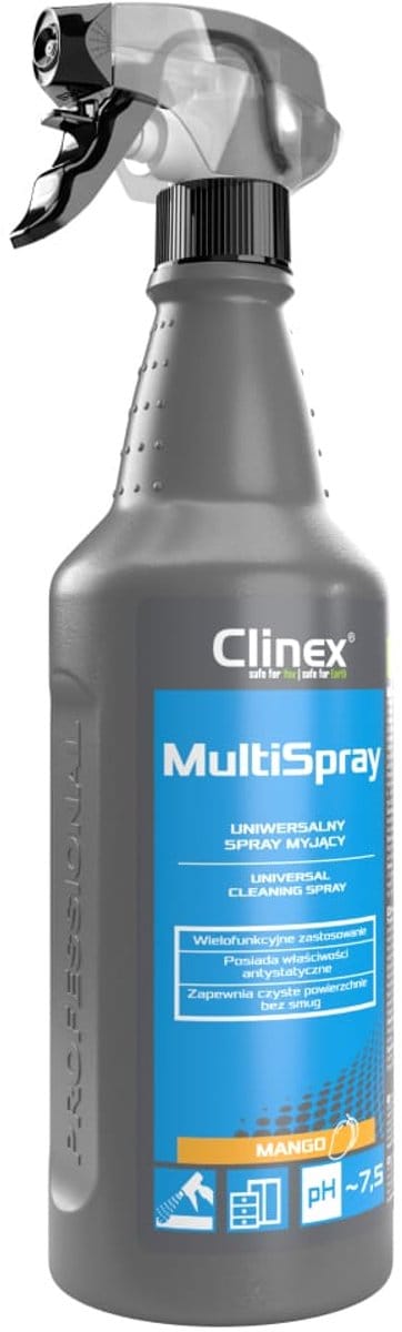 Clinex Multi Spray Mango Allesreiniger Spray 1 liter
